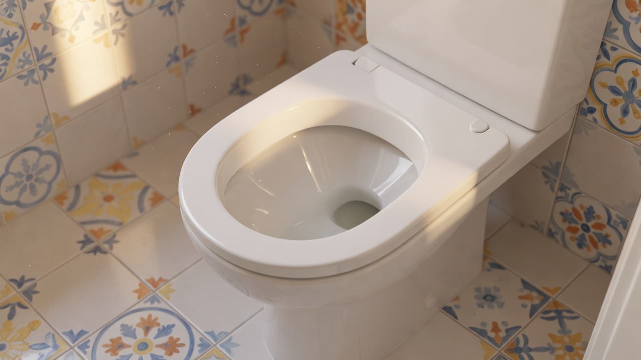 Toilet blocked and won't flush – what to do now