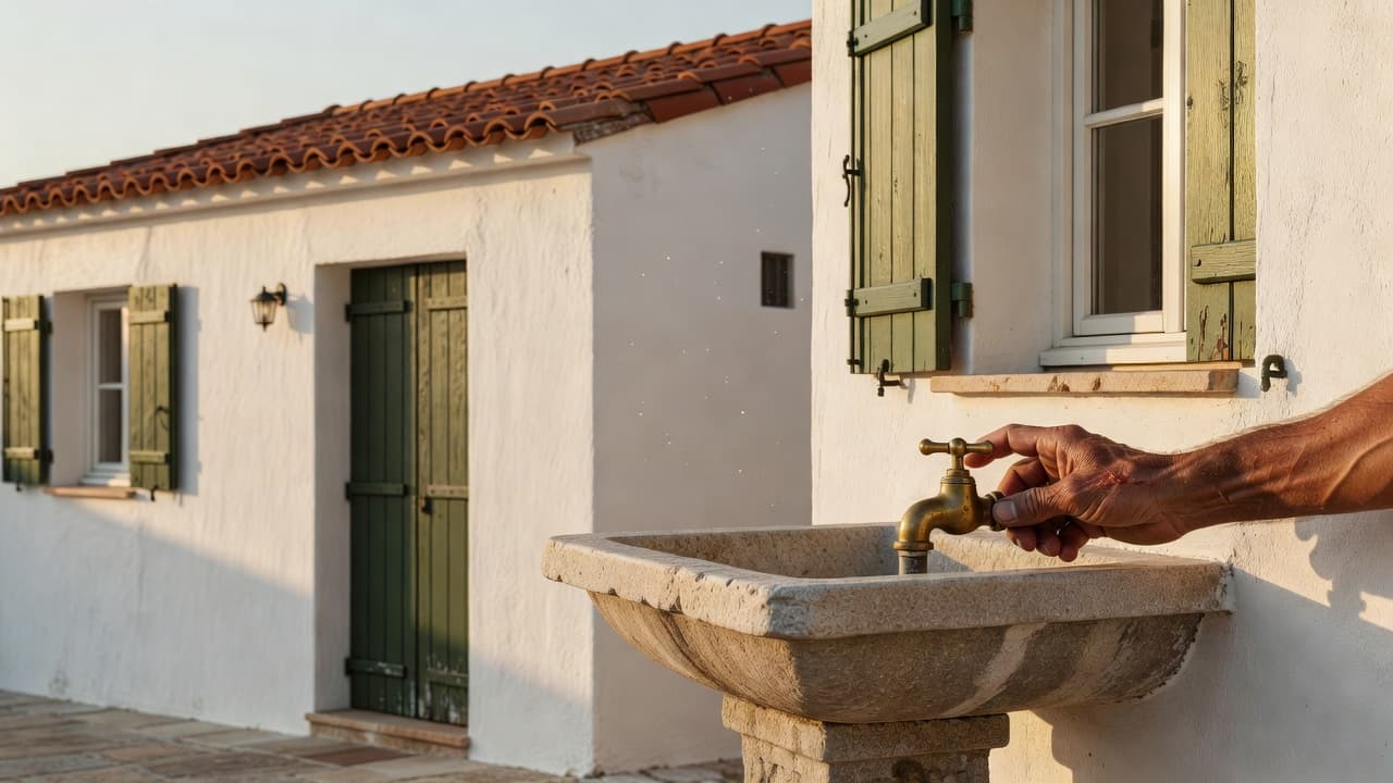 Turn on the water safely after months closed | MyCasa Spain