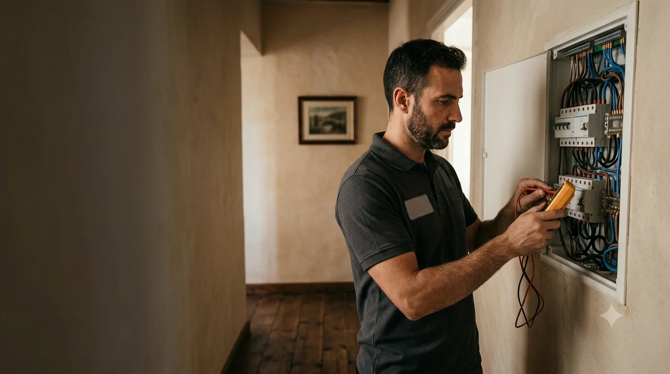 Electrician in Torrox (Torrox)
